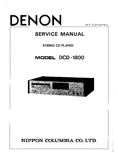 Схема DCD-1800