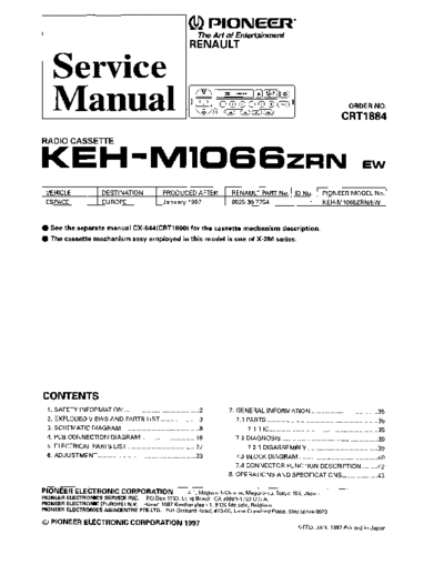 Pioneer_KEH-M1066