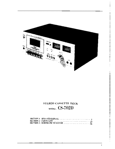 CS-702D