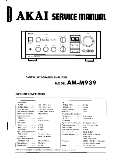 AM-M939