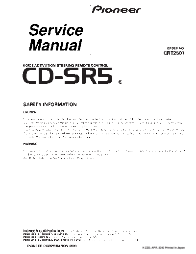 CD-SR5