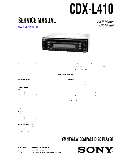 CDX-L410