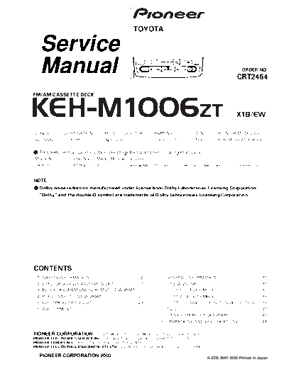 Pioneer_KEH-M1006