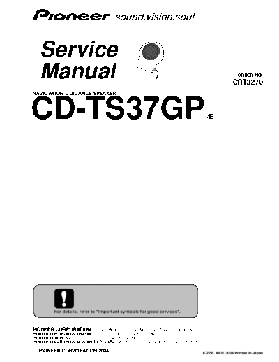 CD-TS37GP