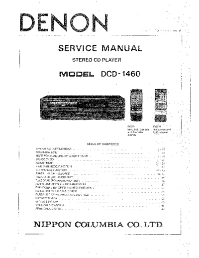 Схема DCD-1460