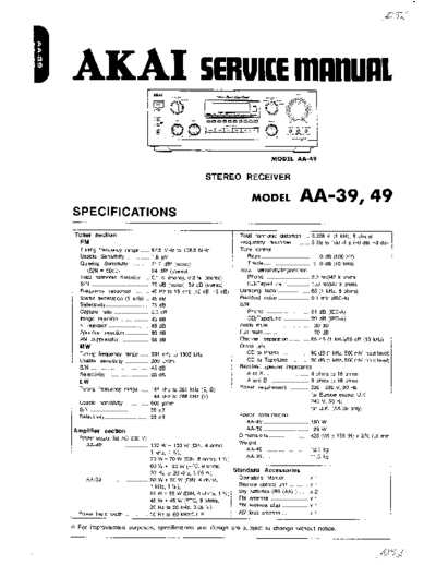 AA-39 & 49