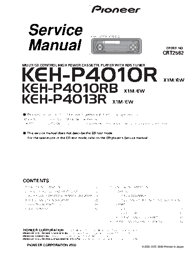 Pioneer_KEH-P4010R,P4010RB,P4013R