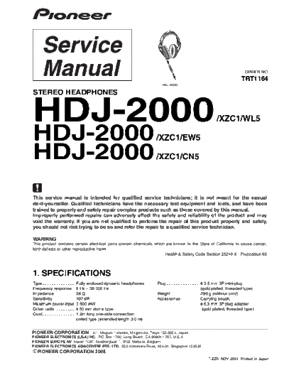 HDJ-2000