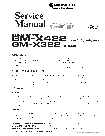 Pioneer_GM-X422,X322
