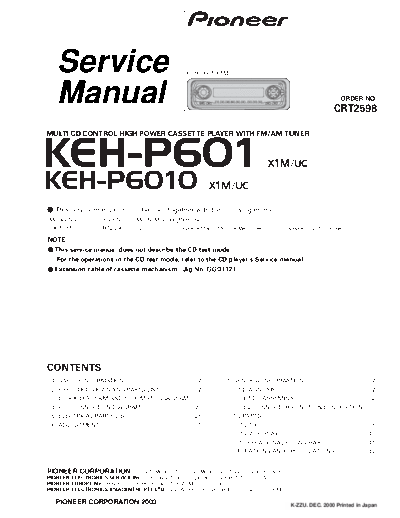 Pioneer_KEH-P601,P6010