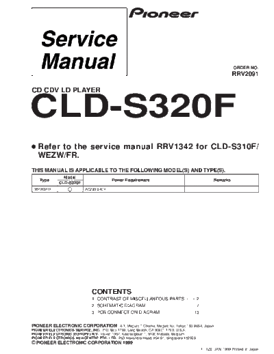 CLD-S320F