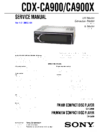 CDX-CA900_CA900X