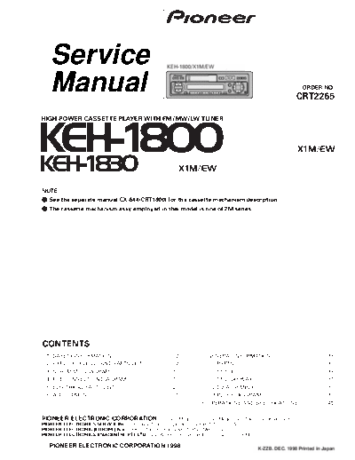 Pioneer_KEH-1800,1830
