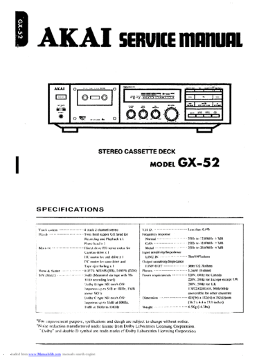 GX-52