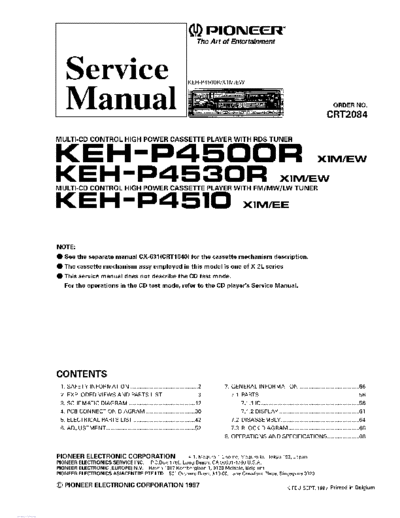 Pioneer_KEH-P4500R,P4510,P4530R