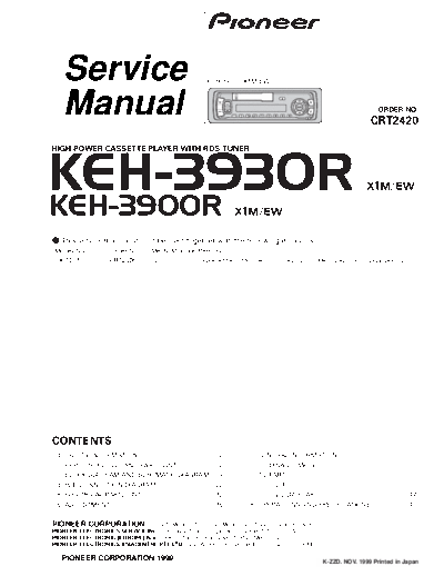 Pioneer_KEH-3930R,3900R