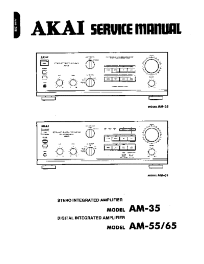 AM-35 & 55 & 65
