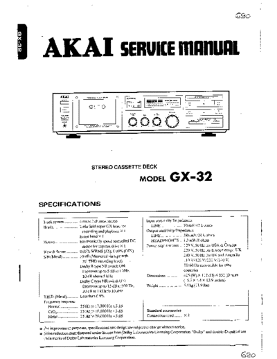 GX-32