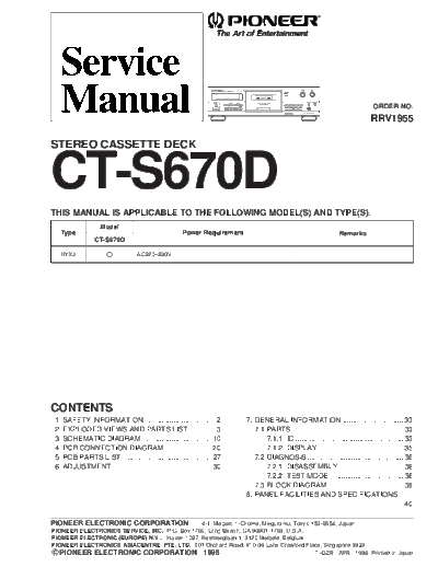 CT-S670D