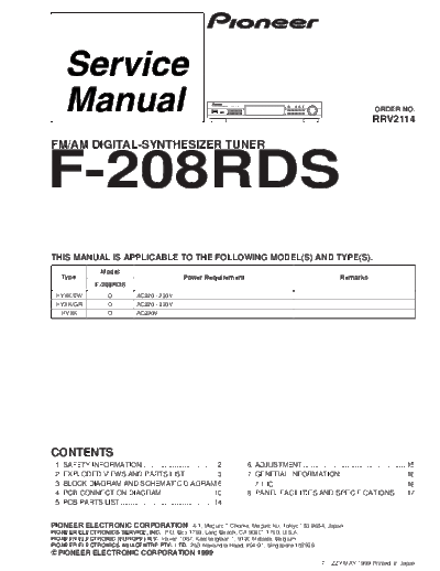 F-208RDS