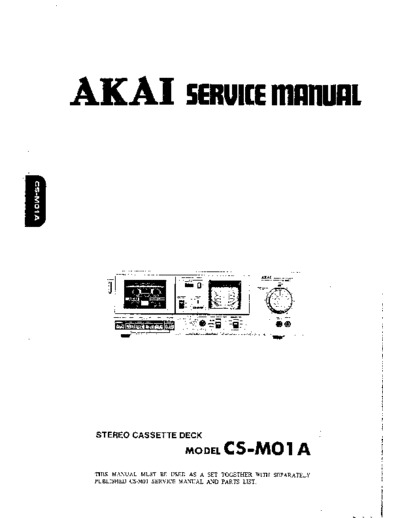 CS-MO1A
