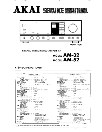 AM-32 & 52
