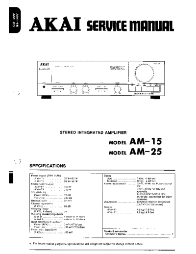 AM-15 & 25