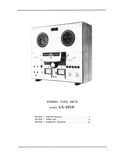 GX-265D