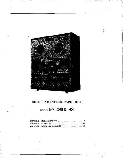 GX-280D-SS
