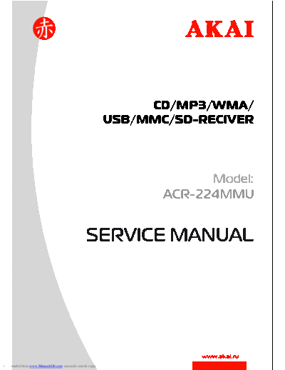 ACR-224MMU