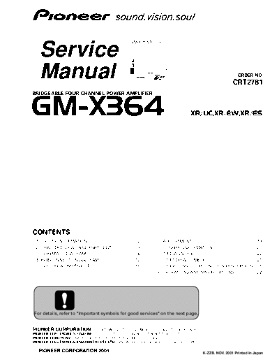 Pioneer_GM-X364