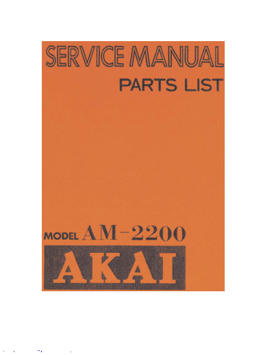 AM-2200 Ver 2