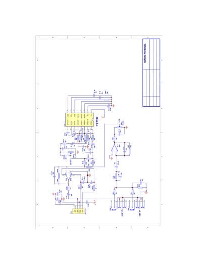 AKAI DV-P4740KDS microphone amp