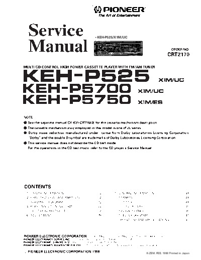 Pioneer_KEH-P525,5700,5750