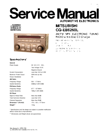 CQ-EB6260