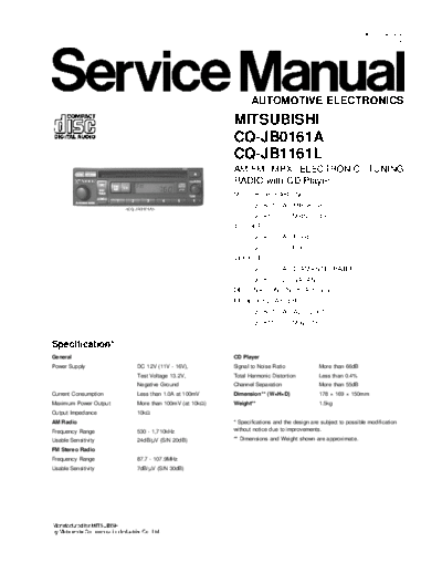 CQ-JB0161_CQ-JB1161