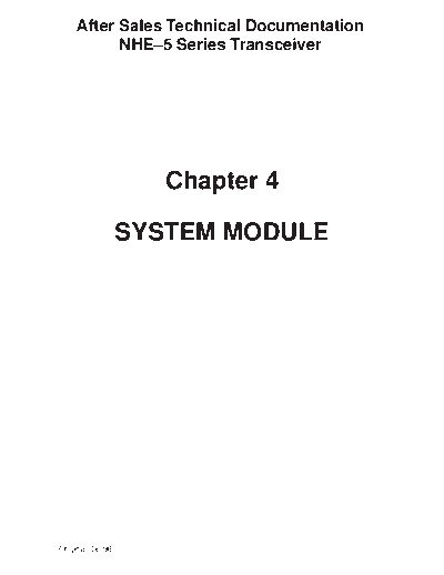 sysmod