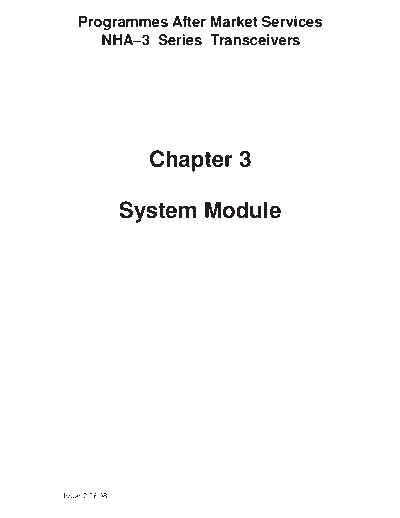 ch3sys