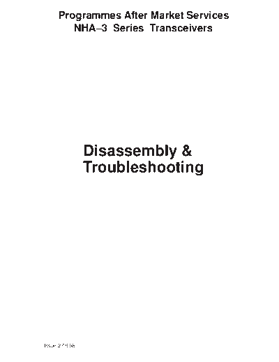 disfault
