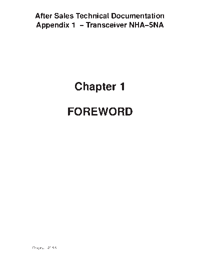 foreword