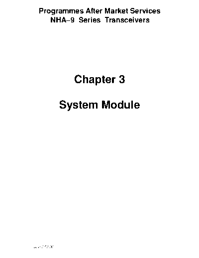 ch3sys