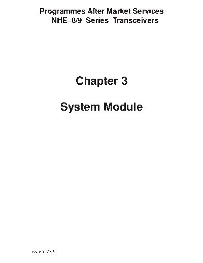 CH3SYS