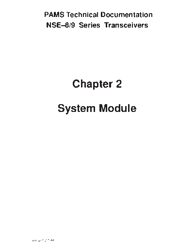 ch2sys