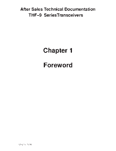 foreward