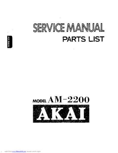 AM-2200 Ver 1