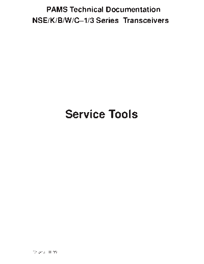 servtool