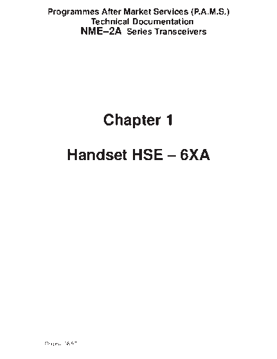 handset
