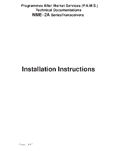 install