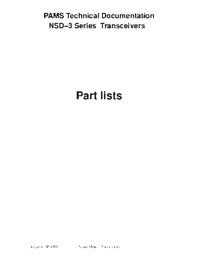 partlist
