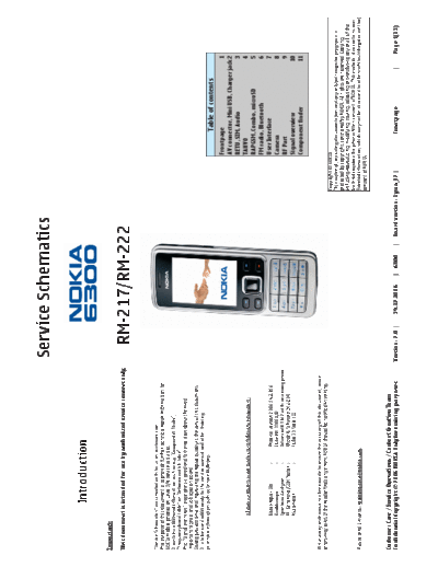 6300_RM-217_RM-222_schematics